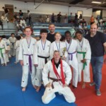 Coupe du Val d'Oise par équipes jeunes - équipe AS Vauréal / Puiseux-en-France