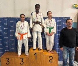 Coupe départementale 95 minimes - podium