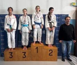 Coupe départementale 95 minimes - podium