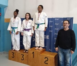 Coupe départementale 95 minimes - podium