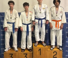 Coupe départementale 95 minimes - podium