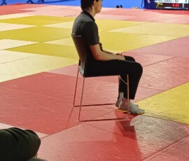 Coupe Île-de-France Benjamins à Villebon-sur-Yvette - Mathieu arbitre