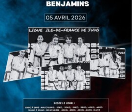 Coupe Île-de-France Benjamins à Villebon-sur-Yvette