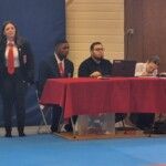 Coupe du jeune arbitre cadet - UV4 judo