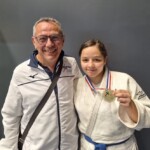 Coupe Île-de-France benjamins à Clichy -Philippe et Inès, championne IDF