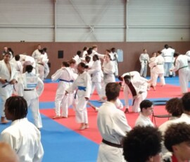 Critérium régional 95 cadets 2026 - échauffement