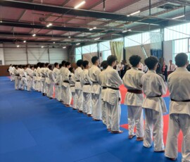 Critérium régional 95 cadets 2026 - début de la compétition