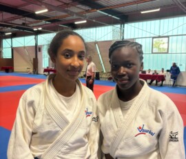 Critérium régional 95 cadets 2026 - Luna et Maïna