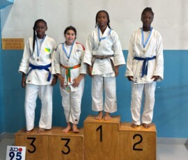 Critérium régional 95 minimes 2026 - podium Lylia