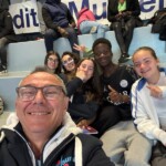 Groupe Vauréal au critérium minimes 2025 à Herblay