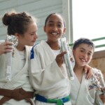 Fête du club de fin d'année AS Vauréal judo