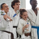 Fête du club de fin d'année AS Vauréal judo