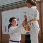 Fête du club de fin d'année AS Vauréal judo