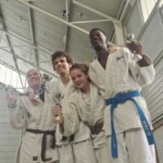 Fête du club de fin d'année AS Vauréal judo