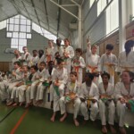 Fête du club de fin d'année AS Vauréal judo