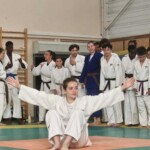 Fête du club de fin d'année AS Vauréal judo