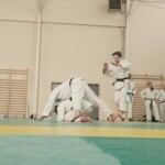 Fête du club de fin d'année AS Vauréal judo