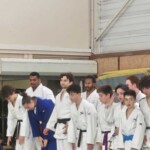 Fête du club de fin d'année AS Vauréal judo