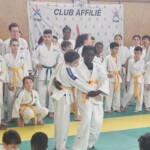 Fête du club de fin d'année AS Vauréal judo