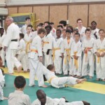 Fête du club de fin d'année AS Vauréal judo