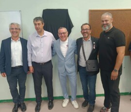 Inauguration du dojo Pierre-Alain et Philippe Servière