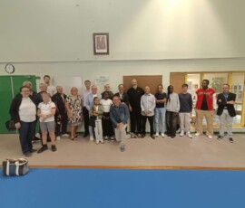 Inauguration du dojo Pierre-Alain et Philippe Servière