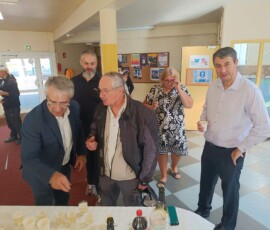 Inauguration du dojo Pierre-Alain et Philippe Servière