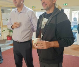 Inauguration du dojo Pierre-Alain et Philippe Servière