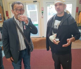 Inauguration du dojo Pierre-Alain et Philippe Servière