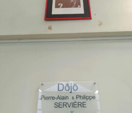 Inauguration du dojo Pierre-Alain et Philippe Servière