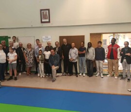 Inauguration du dojo Pierre-Alain et Philippe Servière
