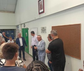 Inauguration du dojo Pierre-Alain et Philippe Servière