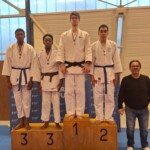 Podium championnat départemental 95 juniors 1ère division