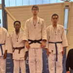 Podium championnat départemental 95 juniors 1ère division
