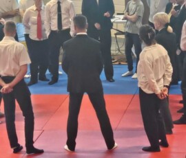 Open jujitsu du Val d'Oise - les arbitres