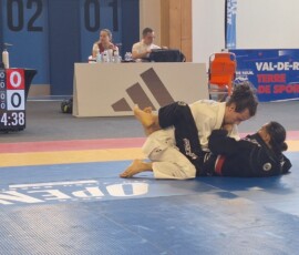 Open Jiu-Jitsu brésilien Val-de-Reuil 2026