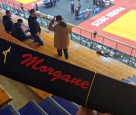Ceinture noire pour Morgane