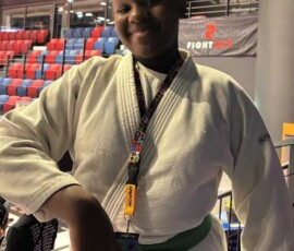 Riner Cup 2025 - Maïmouna