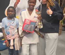 Riner Cup 2025 - Maïna 1ère et Morgane