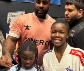 Riner Cup 2025 - Maïna et Teddy