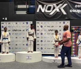 Riner Cup 2025 - Podium Maïna 1ère