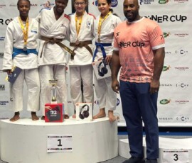 Riner Cup 2025 - Podium Maïna 1ère