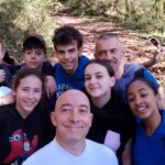 Groupe AS judo Vauréal au stage élite judo dans le Doubs