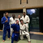 Stage jujitsu Cormeilles-en-Paris, avec Percy Kunsa et Patricia Floquet