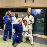 Stage jujitsu Cormeilles-en-Paris, avec Percy Kunsa et Patricia Floquet