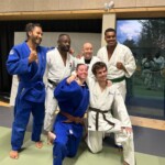 Stage jujitsu Cormeilles-en-Paris, avec Percy Kunsa et Patricia Floquet