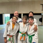 Stage jujitsu Cormeilles-en-Paris, avec Percy Kunsa et Patricia Floquet