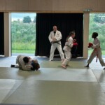 Stage jujitsu Cormeilles-en-Paris, avec Percy Kunsa et Patricia Floquet