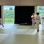 Stage jujitsu Cormeilles-en-Paris, avec Percy Kunsa et Patricia Floquet