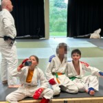 Stage jujitsu Cormeilles-en-Paris, avec Percy Kunsa et Patricia Floquet